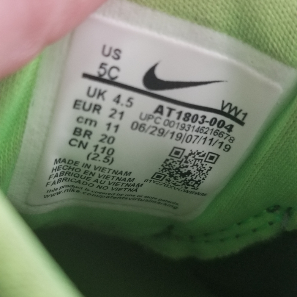 Toddler shoes